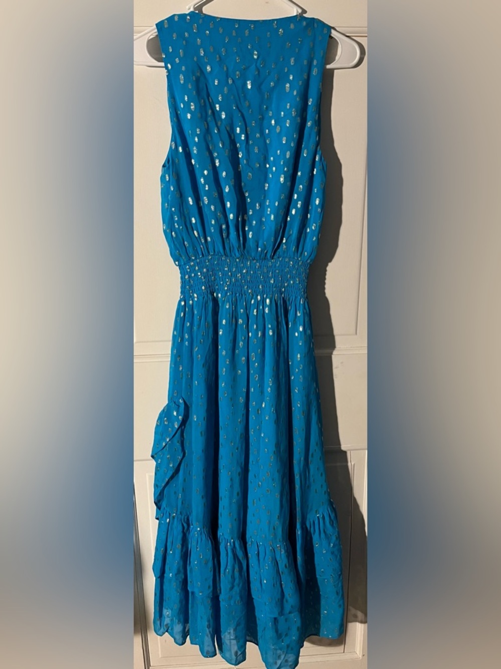 Lilly Pulitzer Valeri Midi Dress W/Ruffled Bottom Women’s Size 0 - Picture 13 of 13